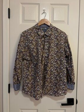 Orvis Women’s 100% Cotton Sun protection lightweight Shirt in Summer Floral